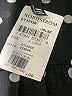 Nordstrom 100% Polyester Polka Dots Black Long Sleeve Blouse Size XL - photo 7