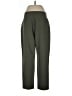 Athleta Solid Green Casual Pants Size 12 - photo 2