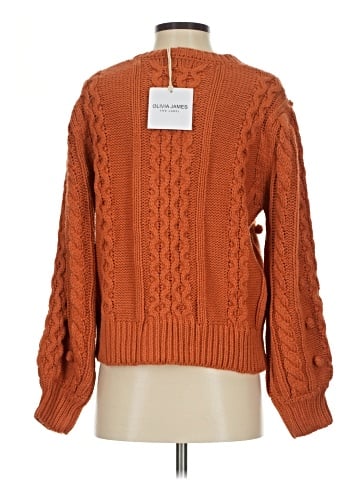 Olivia James The Label Pullover Sweater (view 2)