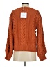 Olivia James The Label 100% Acrylic Orange Pullover Sweater Size S - photo 2