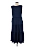White Mark Blue Casual Dress Size M - photo 2