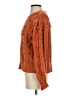 Olivia James The Label 100% Acrylic Orange Pullover Sweater Size S - photo 5