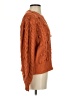 Olivia James The Label 100% Acrylic Orange Pullover Sweater Size S - photo 4