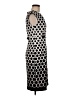 Connected Apparel Polka Dots Black Cocktail Dress Size 8 - photo 4