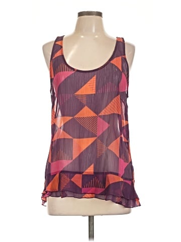 Route 66 Sleeveless Blouse (view 1)