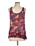 Route 66 100% Polyester Purple Sleeveless Blouse Size L - photo 1