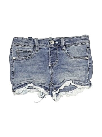 Squeeze Denim Shorts (view 1)
