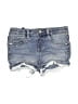 Squeeze Blue Denim Shorts Size 5 - photo 1