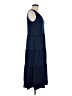 White Mark Blue Casual Dress Size M - photo 4