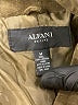 Alfani 100% Leather Brown Leather Jacket Size Med Petite - photo 6