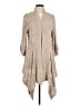 Coldwater Creek 100% Cotton Tan Cardigan Size L - photo 1
