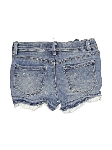Squeeze Denim Shorts (view 2)