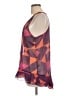 Route 66 100% Polyester Purple Sleeveless Blouse Size L - photo 5