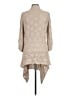 Coldwater Creek 100% Cotton Tan Cardigan Size L - photo 2