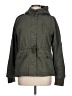 CoffeeShop 100% Cotton Solid Green Jacket Size L - photo 1