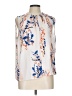 Reiss 100% Polyester Ivory Sleeveless Blouse Size 10 - photo 1