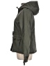 CoffeeShop 100% Cotton Solid Green Jacket Size L - photo 5
