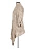 Coldwater Creek 100% Cotton Tan Cardigan Size L - photo 5