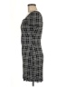 Eyeshadow Plaid Black Casual Dress Size M - photo 5