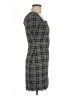 Eyeshadow Plaid Black Casual Dress Size M - photo 4