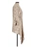 Coldwater Creek 100% Cotton Tan Cardigan Size L - photo 4