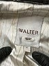 Walter Metallic Gray Silk Blazer Size S - photo 6