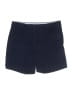 J.Crew Solid Blue Shorts Size 8 - photo 1