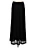 Talbots 100% Polyester Solid Black Formal Skirt Size 8 - photo 1
