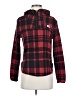 The North Face 100% Polyester Plaid Red Pullover Sweater Size XS - photo 1