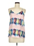Newbury Kustom 100% Polyester Pink Sleeveless Blouse Size M - photo 1