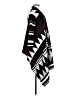 Renee C. Black Poncho Size Med - Lg - photo 4