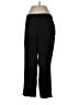 Vince. 100% Polyester Solid Black Dress Pants Size L - photo 1