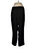 Vince. 100% Polyester Solid Black Dress Pants Size L - photo 2