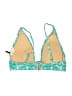 J.Crew Print Teal Swimsuit Top Size S - photo 2