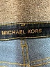 MICHAEL Michael Kors Solid Blue Jeans Size 8 - photo 7