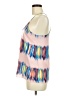 Newbury Kustom 100% Polyester Pink Sleeveless Blouse Size M - photo 5