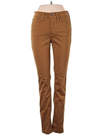 Madewell 9" High-Rise Skinny Sateen Jeans (view 1)