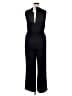 MICHAEL Michael Kors Solid Black Jumpsuit Size 14 - photo 2