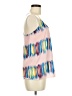 Newbury Kustom 100% Polyester Pink Sleeveless Blouse Size M - photo 4