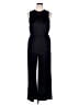MICHAEL Michael Kors Solid Black Jumpsuit Size 14 - photo 1
