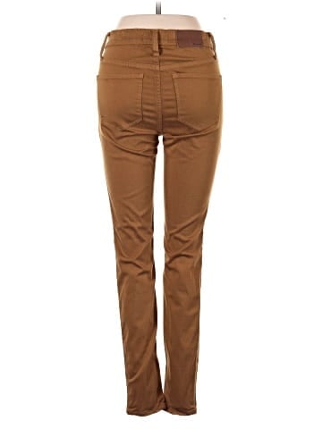 Madewell 9" High-Rise Skinny Sateen Jeans (view 2)