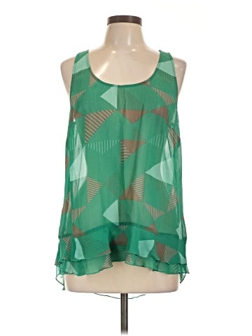 Route 66 Sleeveless Blouse (view 1)