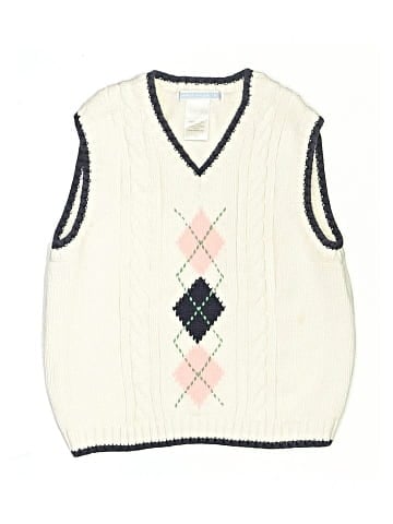 Janie and Jack Sweater Vest (view 1)