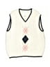 Janie and Jack 100% Cotton Argyle Ivory Sweater Vest Size 2T - photo 1