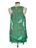 Route 66 100% Polyester Green Sleeveless Blouse Size L - photo 2