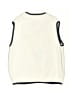 Janie and Jack 100% Cotton Argyle Ivory Sweater Vest Size 2T - photo 2