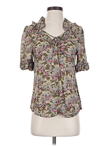 Odille Short Sleeve Blouse (view 1)
