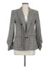 1.State Plaid Gray Blazer Size M - photo 1