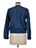 Gap 100% Ramie Blue Denim Jacket Size M - photo 2