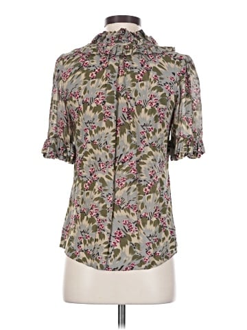 Odille Short Sleeve Blouse (view 2)